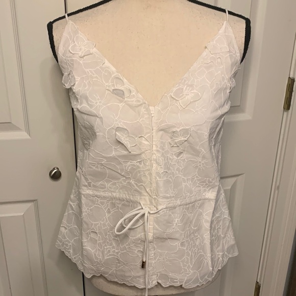 Ginger & Smart Tops - Ginger + Smart Myriad Floral Embroidered Top